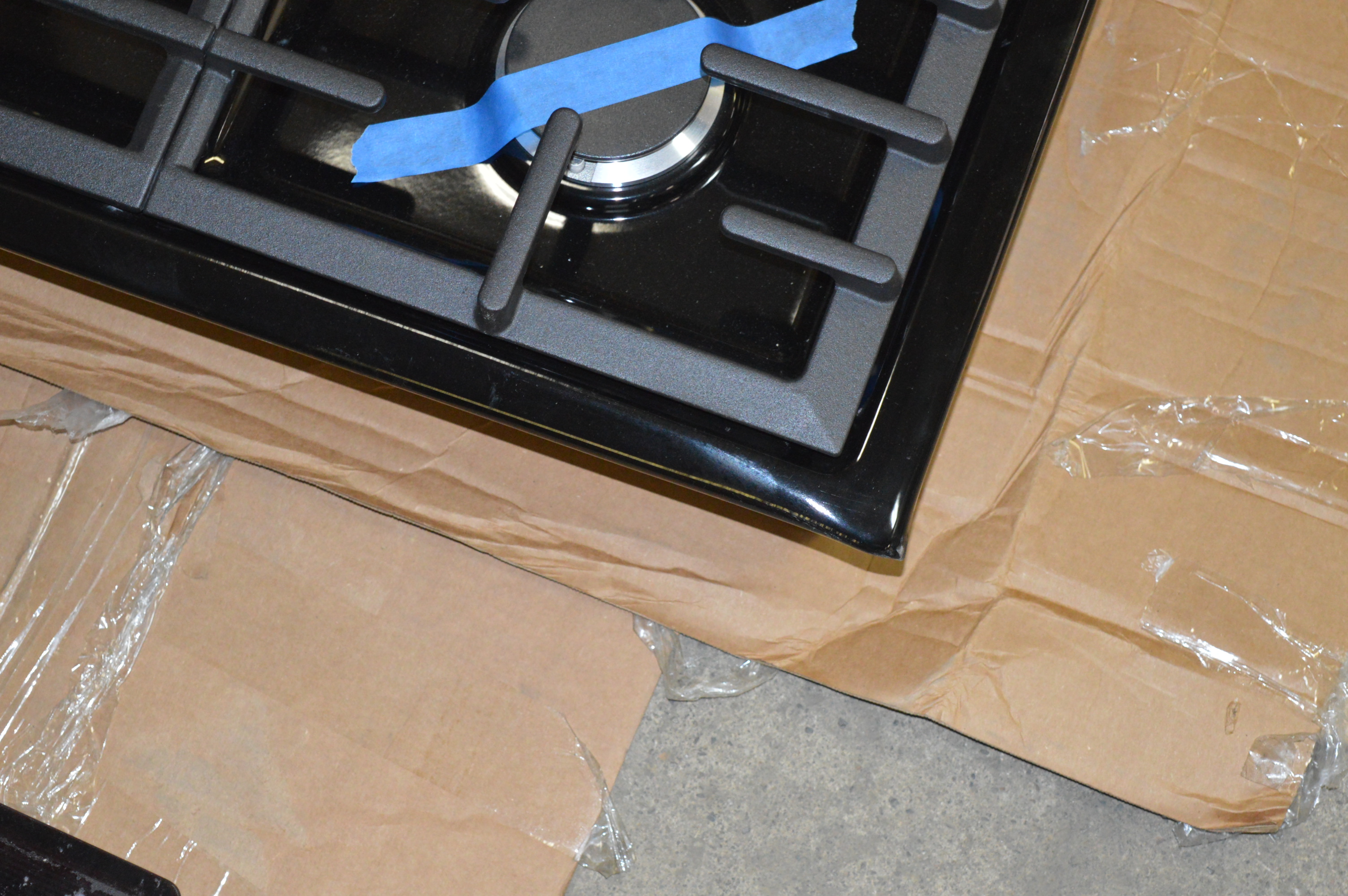 Bosch NGM8665UC 37" Black 5 Sealed Burner Gas Cooktop 3250 eBay