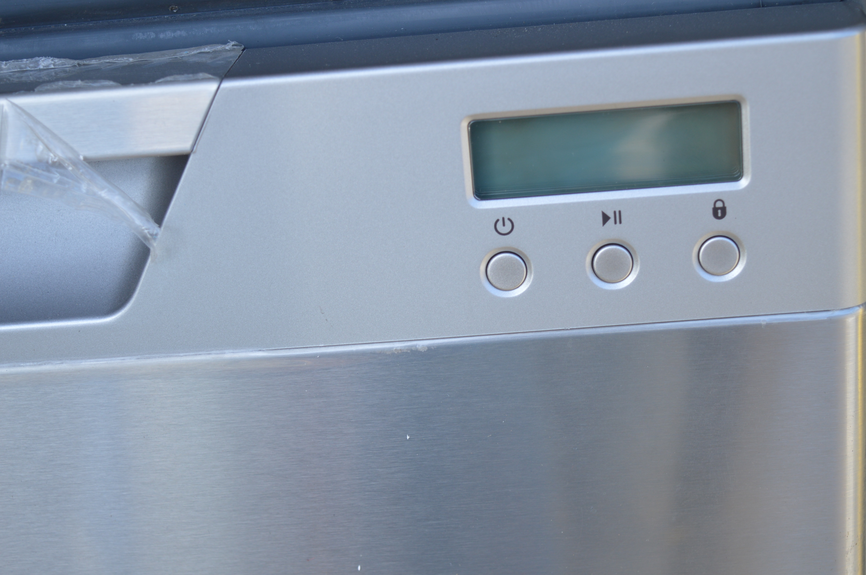 Fisher Paykel DD24SCX7 24" Stainless Semi Integrated Dishwasher T2