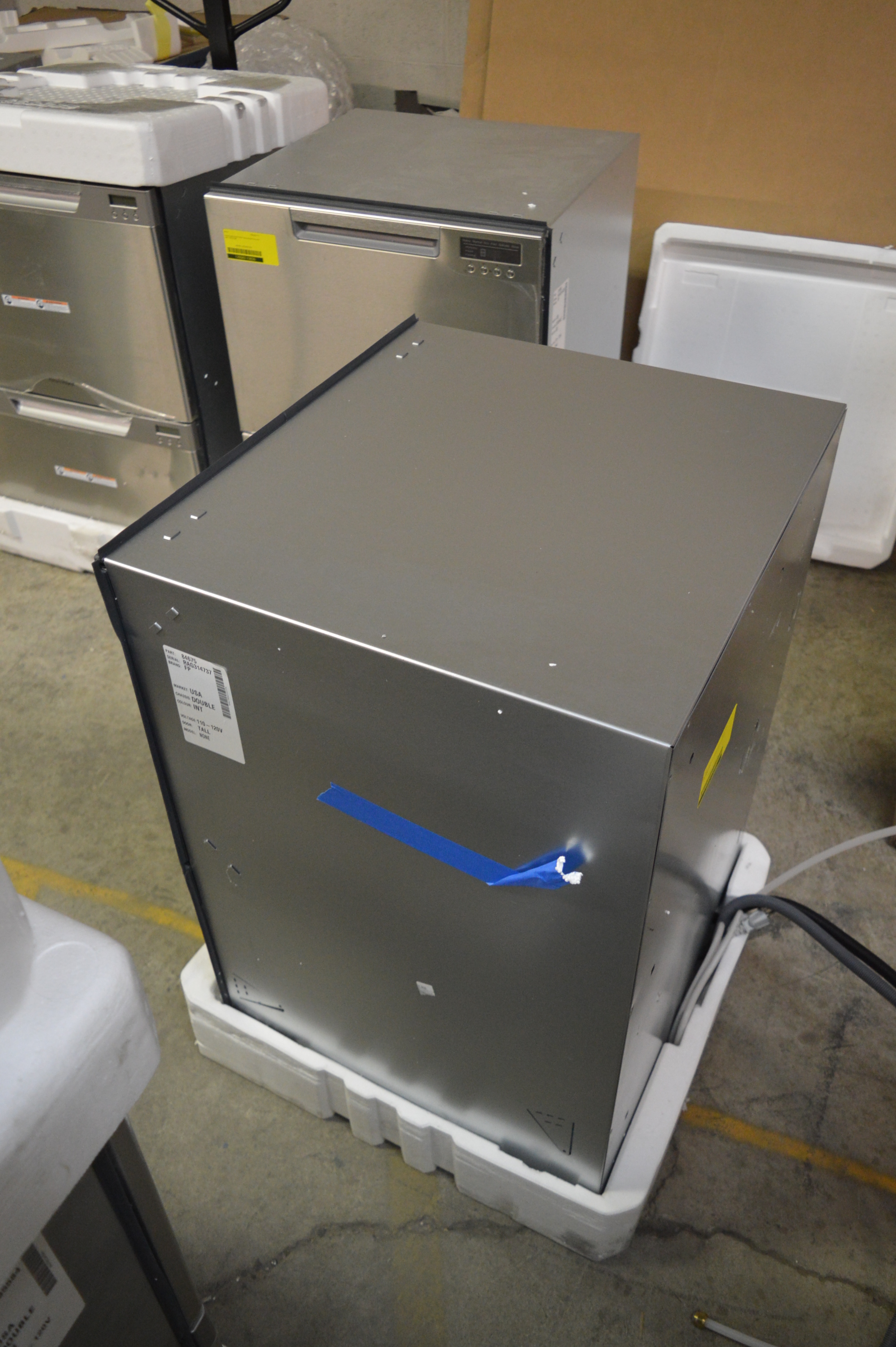 Fisher Paykel DD24DTI7 24" Custom Panel Fully Integrated Dishwasher NOB 13840 eBay