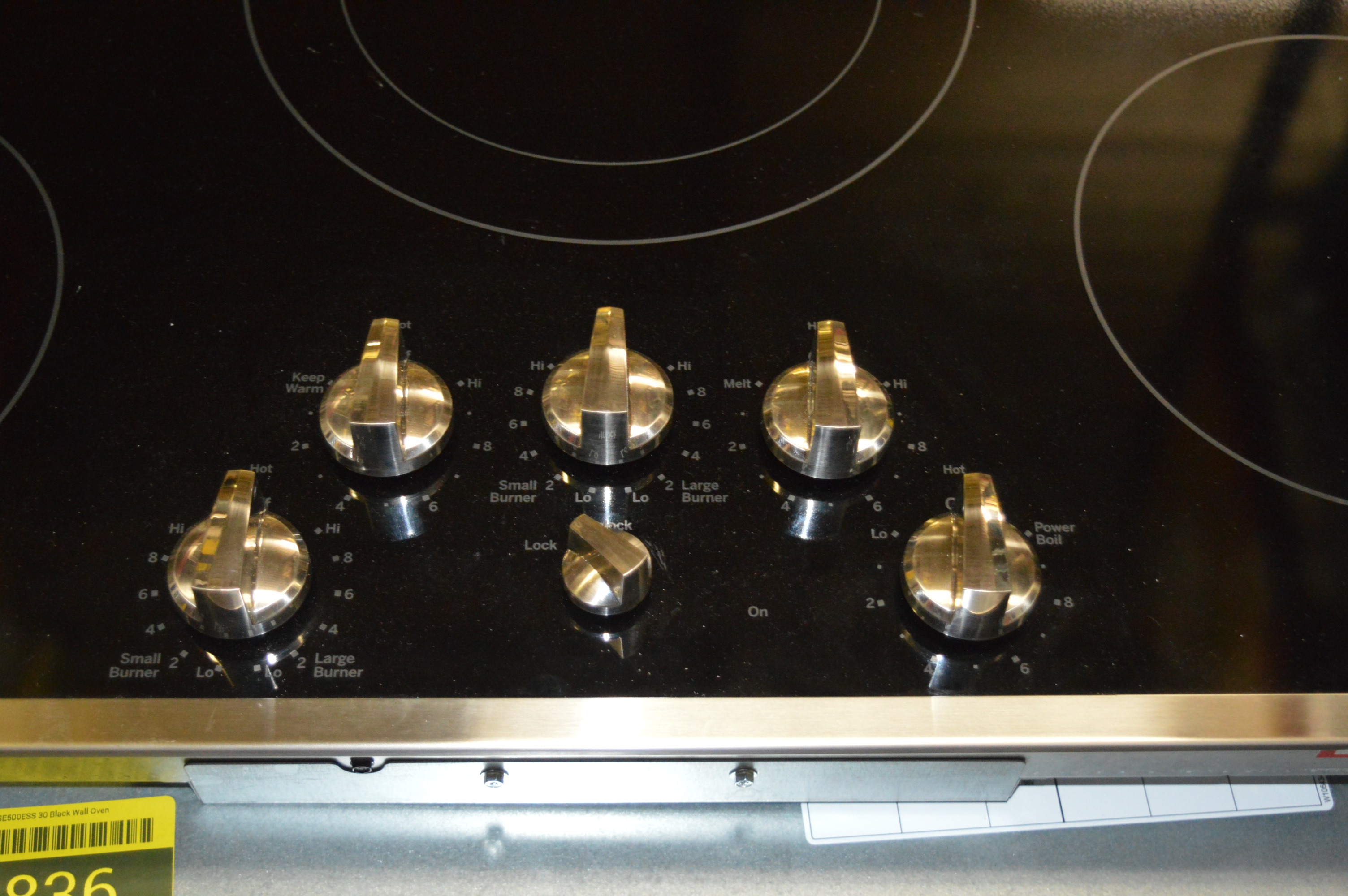 GE JP3536SJSS 36" Stainless Smoothtop Electric Cooktop NOB 15910 84691809142 eBay