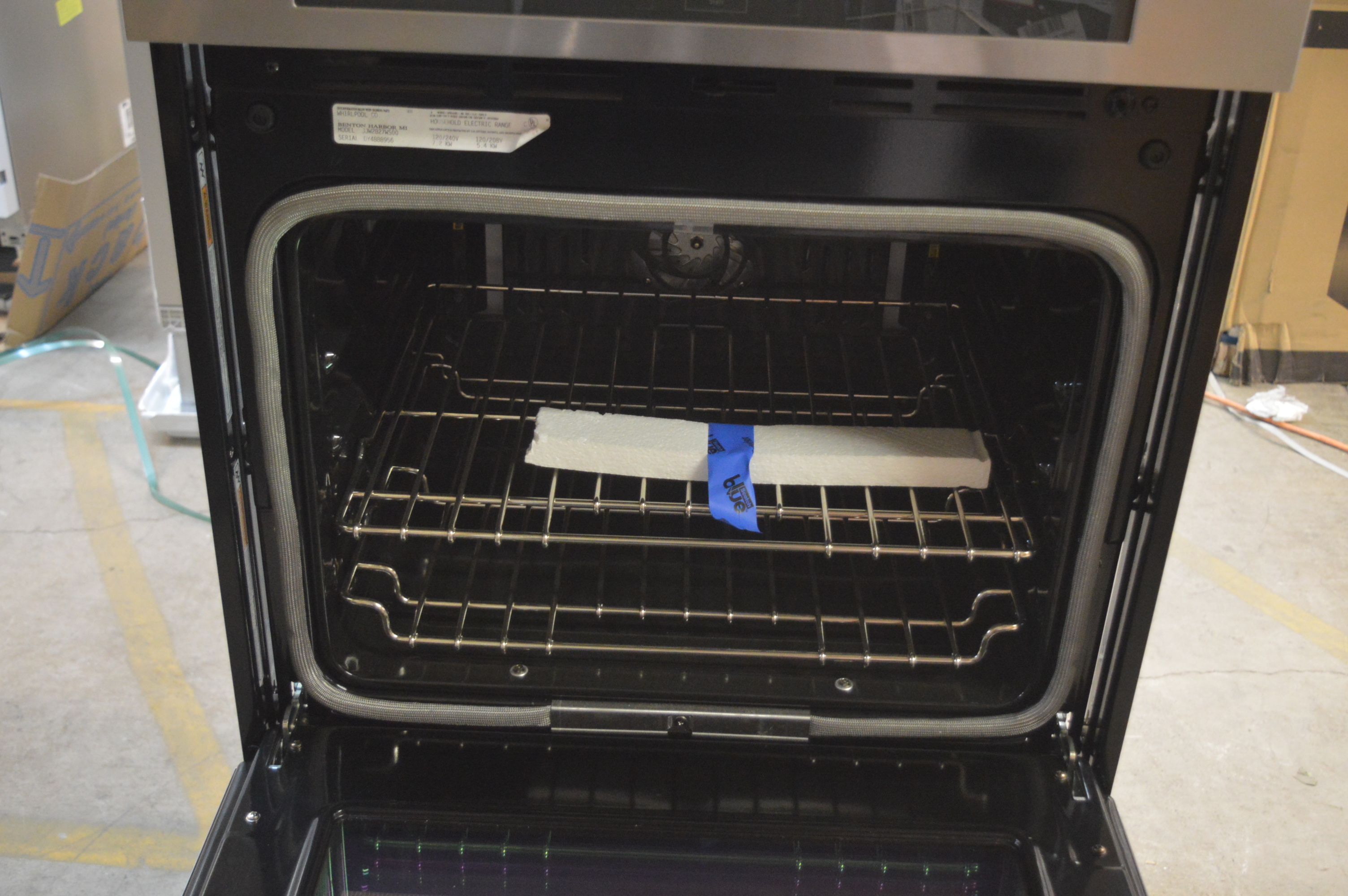 JennAir JJW2827WS 27" Stainless Double Electric Wall Oven NOB 1562 eBay