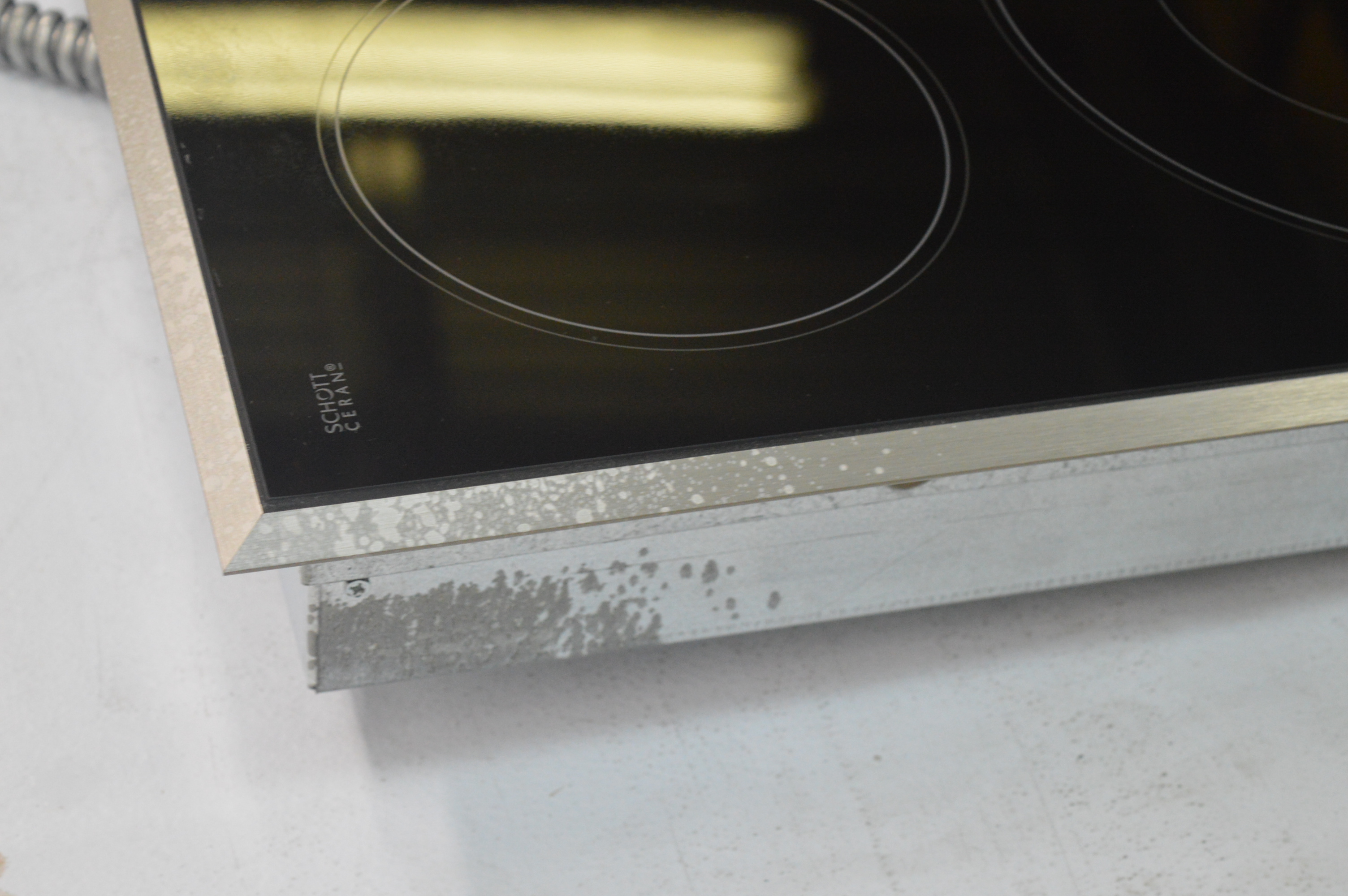 JennAir JEC4536BS 36" Black Stainless Electric Cooktop 6374 eBay