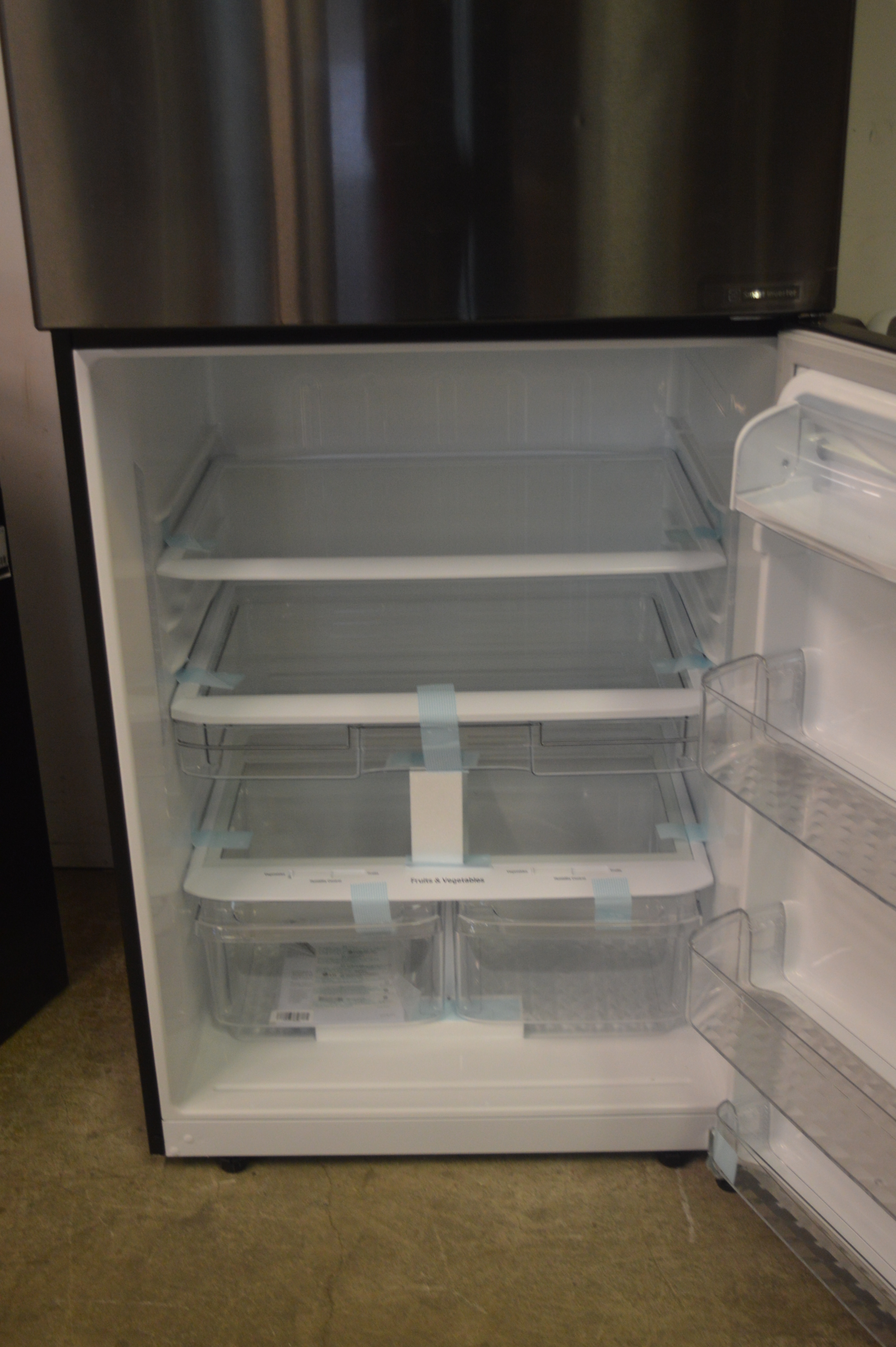 LG LTCS24223D 33" Black Stainless TopMount Refrigerator NOB 13020 CLW