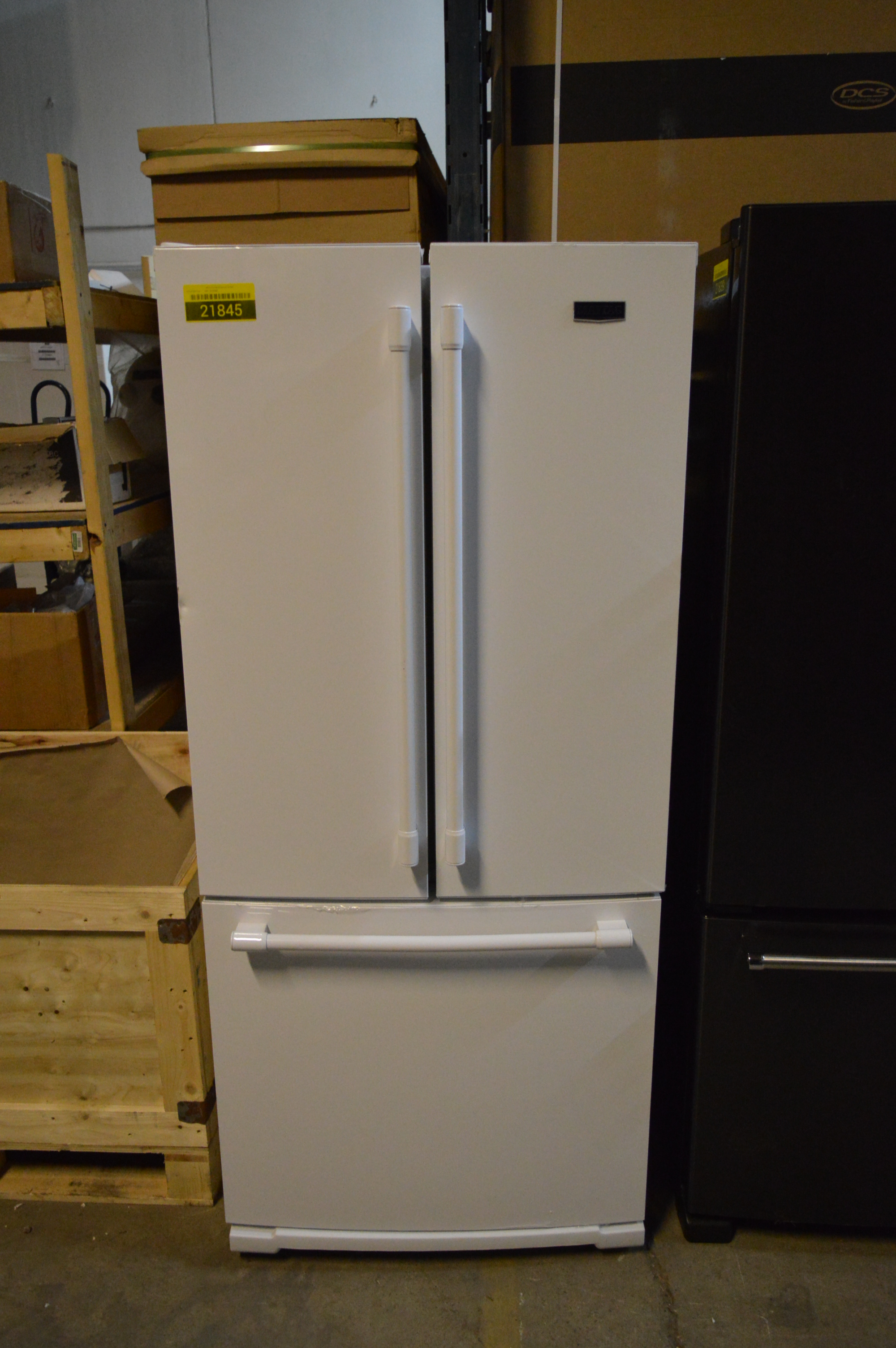 Maytag Mff2055frw 30 White French Door Refrigerator Nob T2