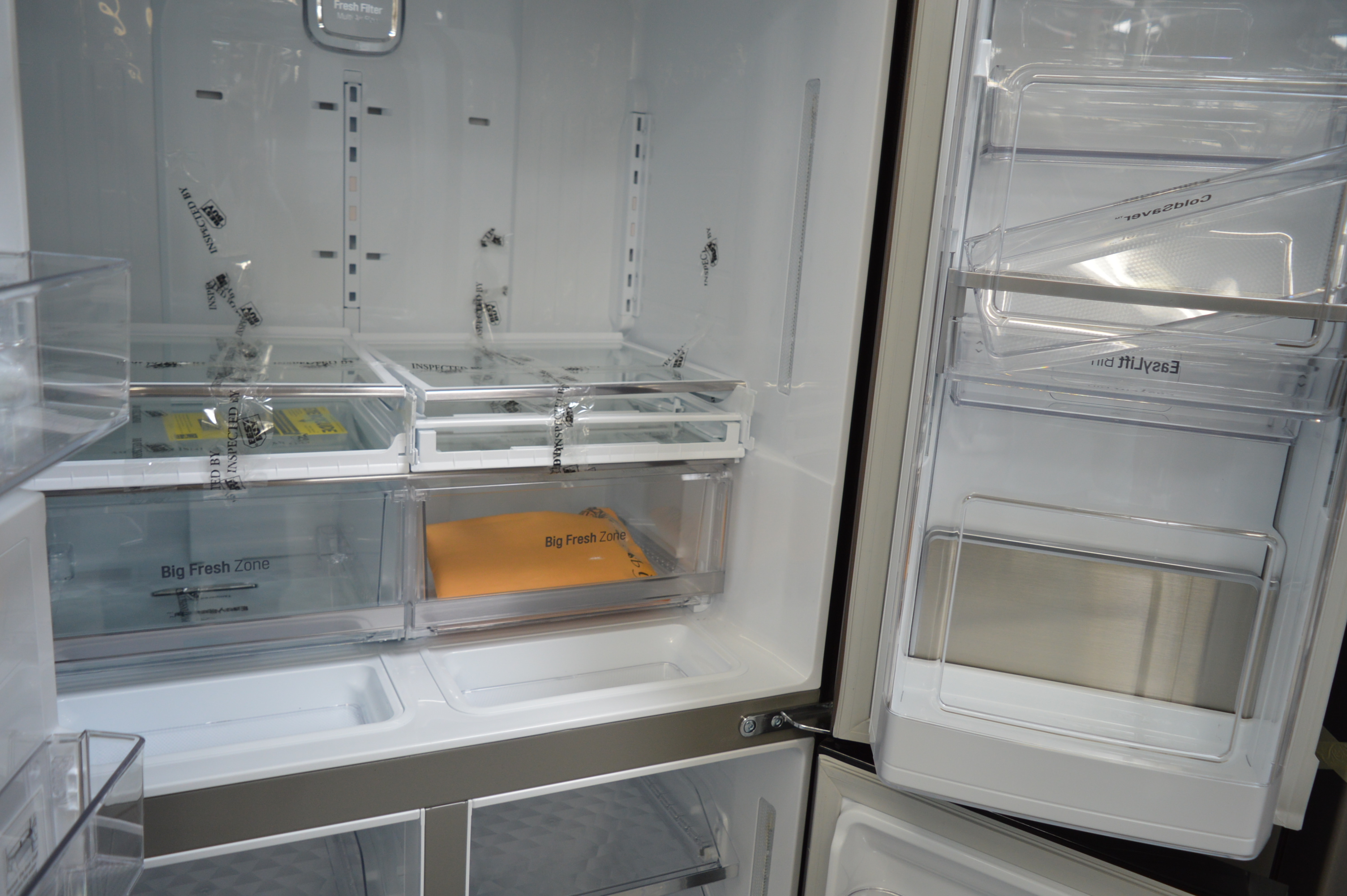 Lg Lnxc23766d 36 Black Stainless French Door Refrigerator Nob Cd