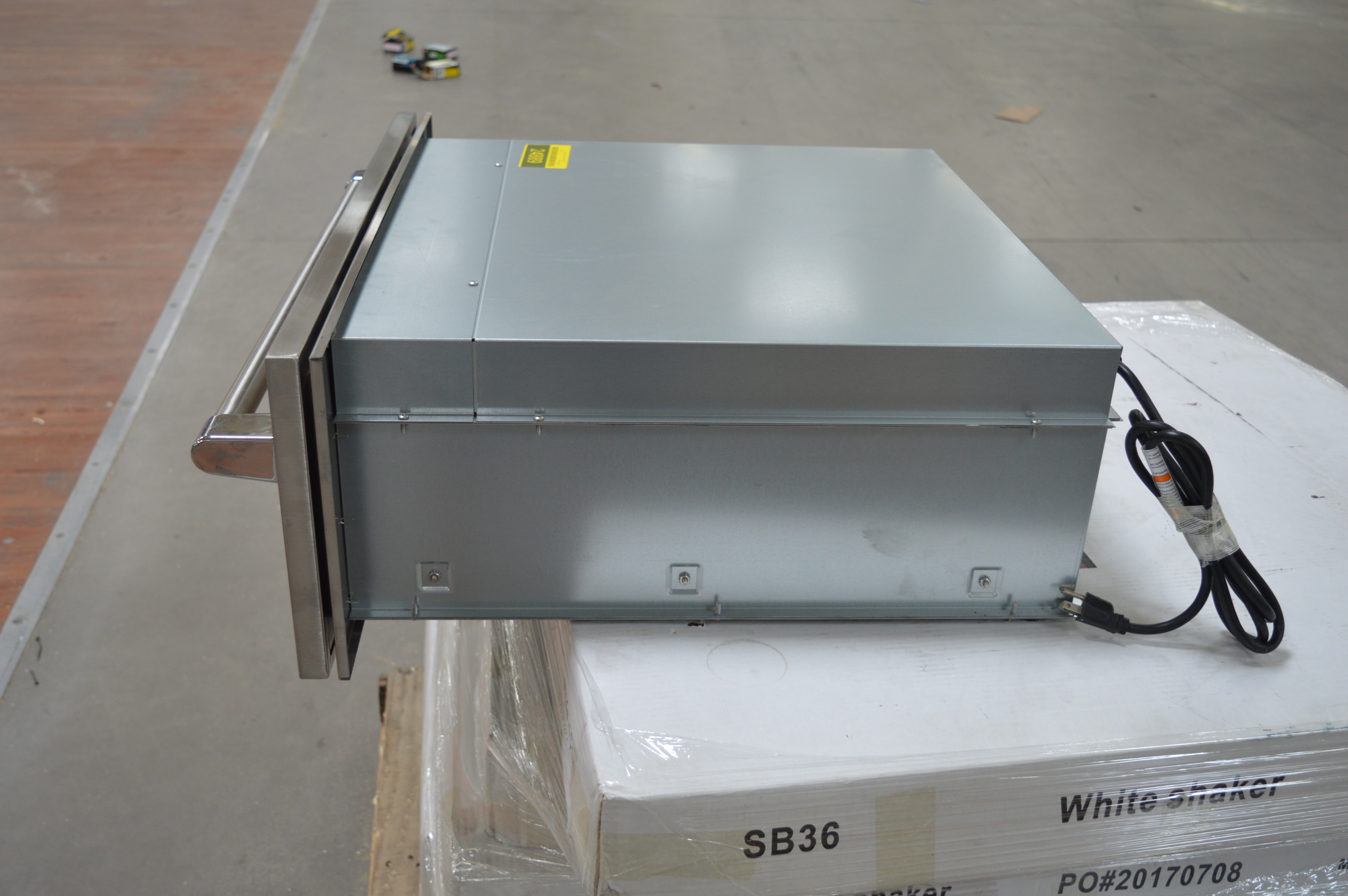 Dcs Wdv30 30 Stainless Warming Drawer 1 6 Cu Ft 500 Watt Nob