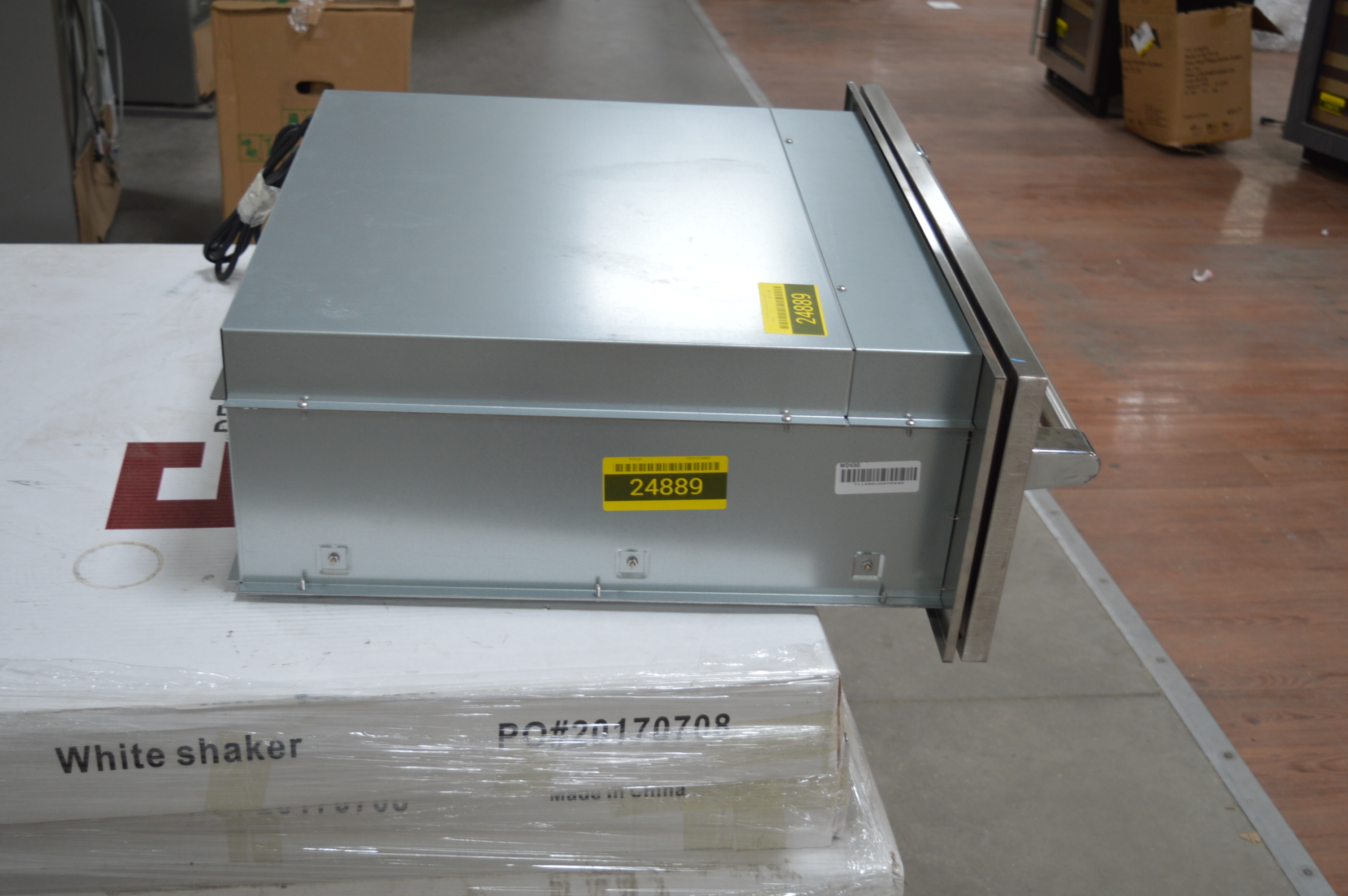 Dcs Wdv30 30 Stainless Warming Drawer 1 6 Cu Ft 500 Watt Nob