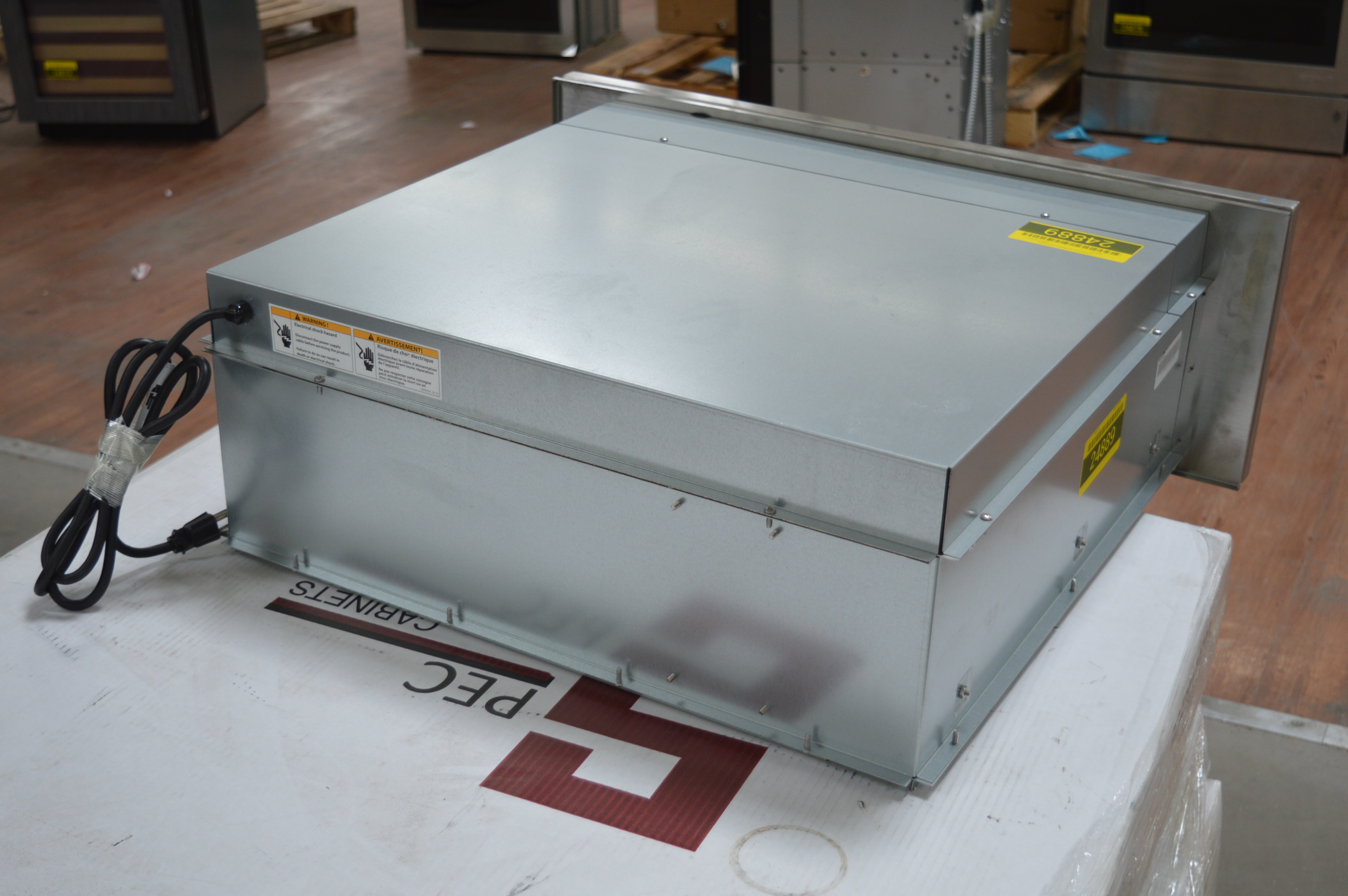 Dcs Wdv30 30 Stainless Warming Drawer 1 6 Cu Ft 500 Watt Nob