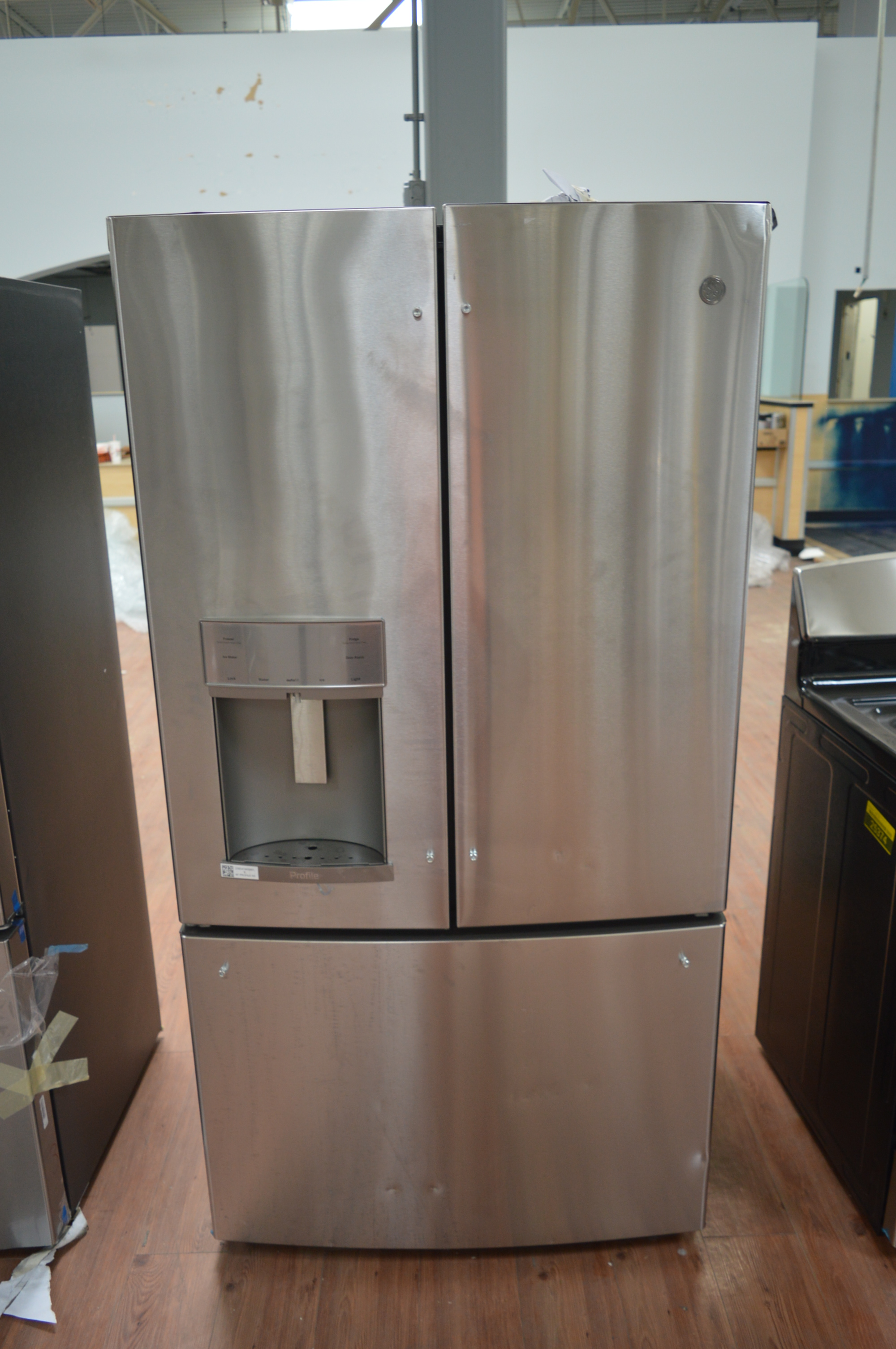 Ge Profile Stainless Steel French Door Refrigerator Pye22kskss