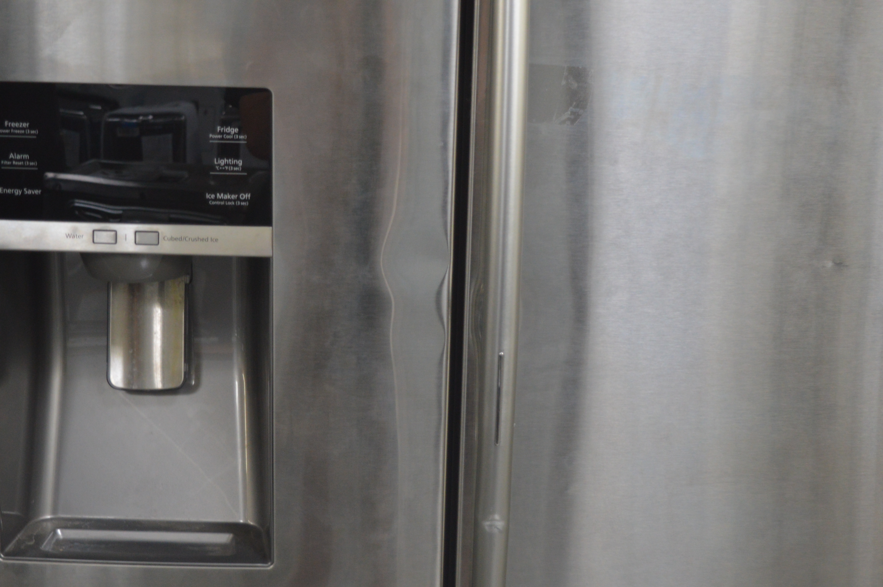 Samsung Rf28hdedtsr 36 Stainless French Door Refrigerator Nob