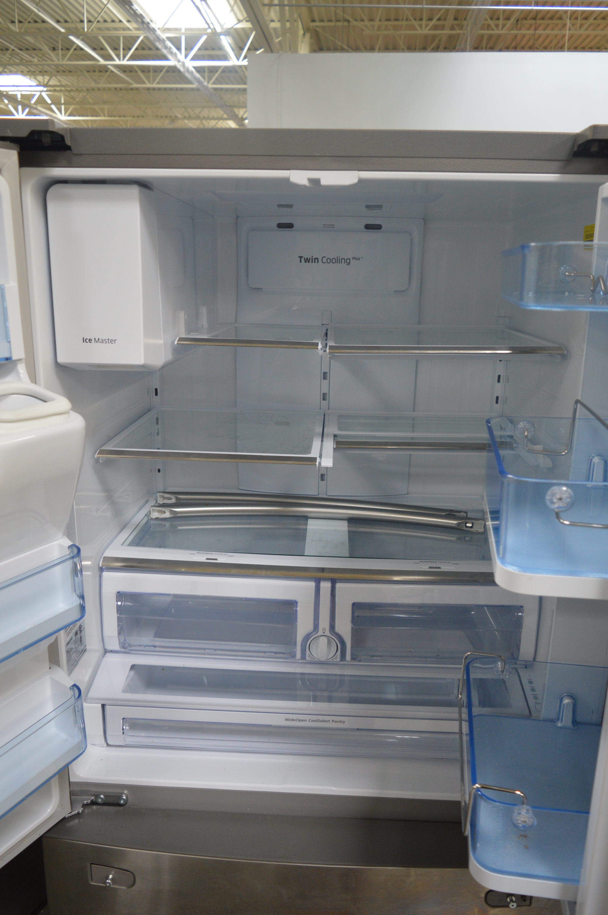 Samsung Rf28hdedtsr 36 Stainless French Door Refrigerator Nob