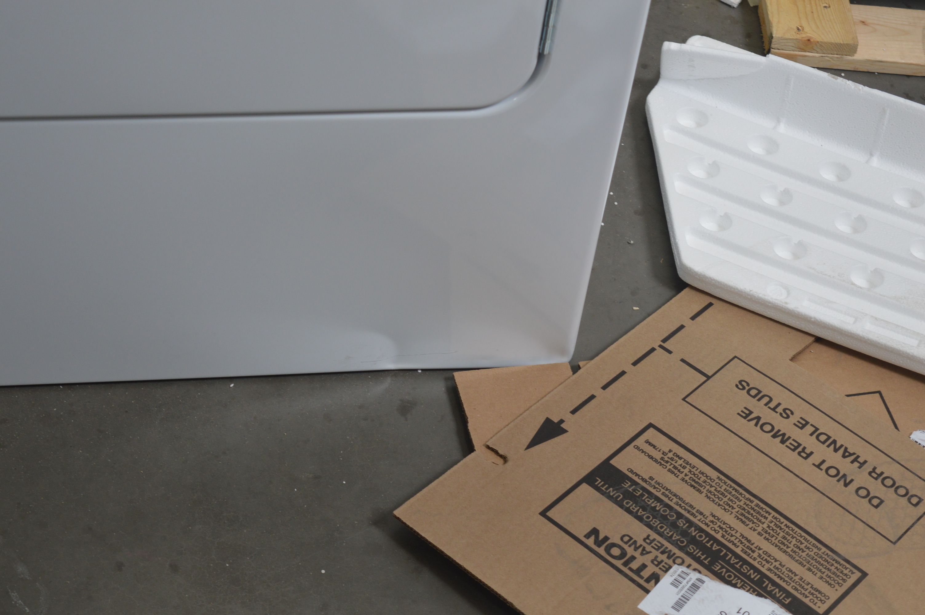 Whirlpool Wed4616fw 29 White Front Load Electric Dryer Nob 26194 Hl