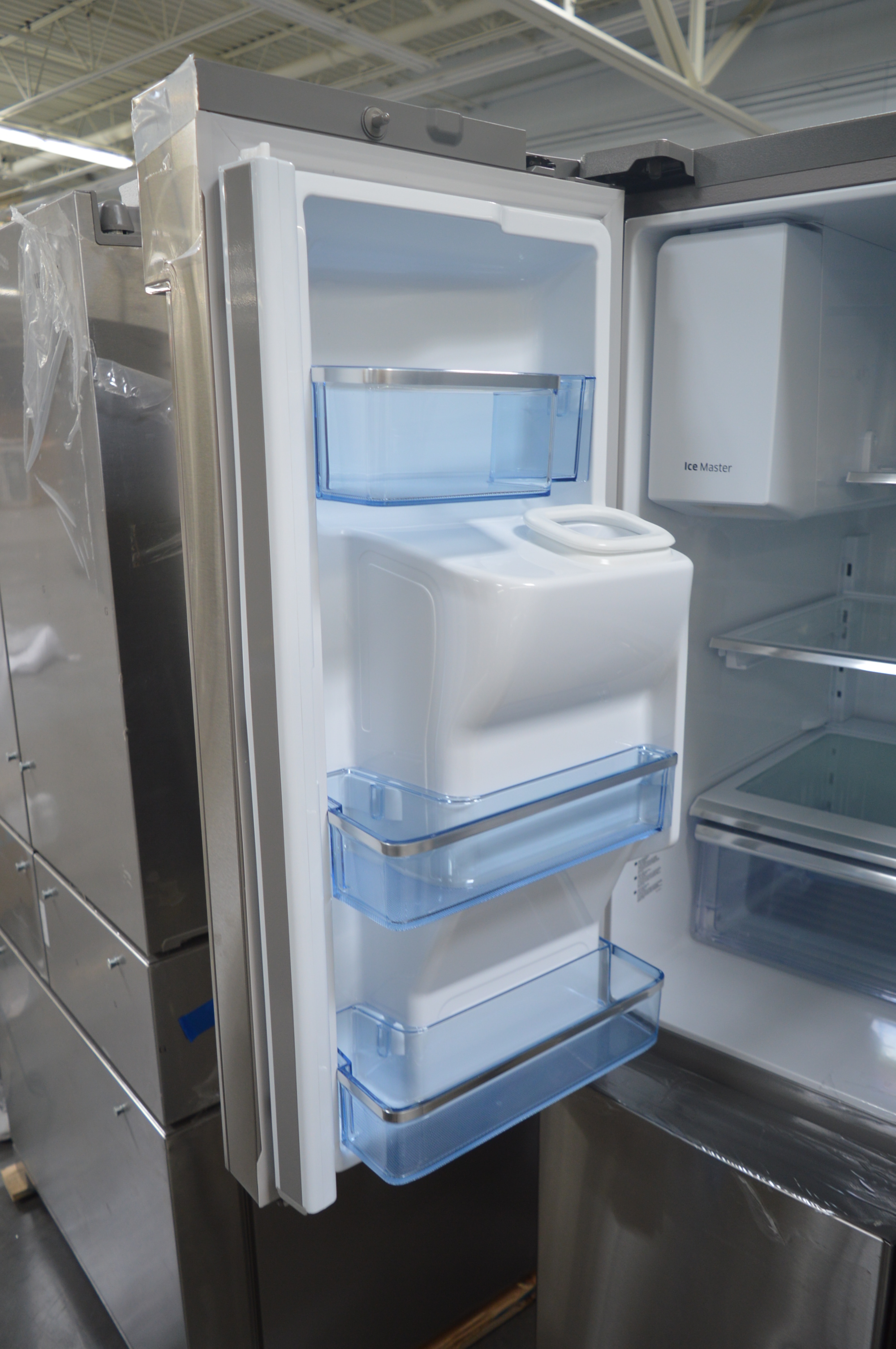 Samsung Rf28k9380sr 36 Stainless French 4 Door Refrigerator Nob