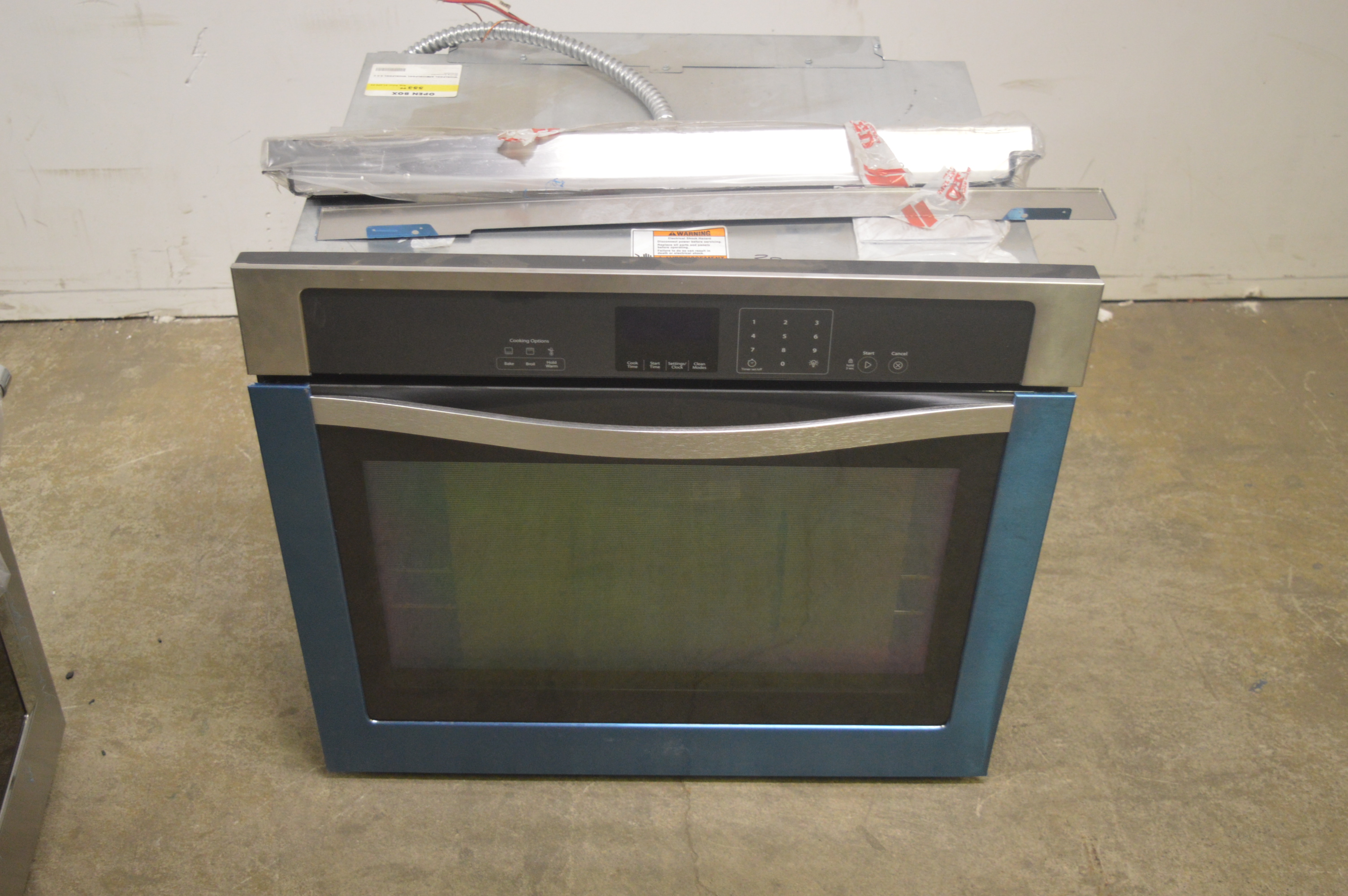 Whirlpool Wos51ec0as 30 Stainless Single Electric Wall Oven Nob 3897